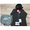Image 1 : Lot of 1 Heated Jacket (Size Small) For Men & Women w/ Powerbank