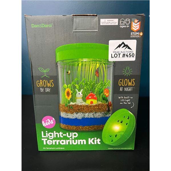 Lot of 1 Light-Up Terrarium Kit