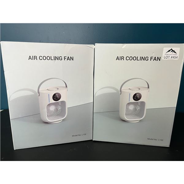 Lot of 2 Air Cooling Fans