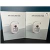 Image 1 : Lot of 2 Air Cooling Fans