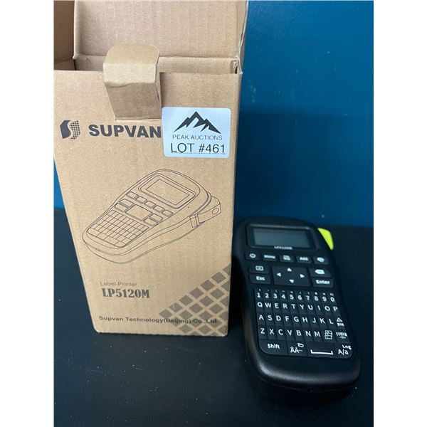 Lot of 1 Label Printer Machine