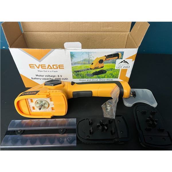 Lot of 1 Hedge Trimmer for Grass and Shrubs/Bushes