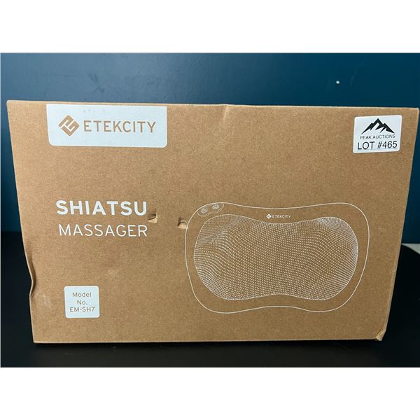 Lot of 1 Shiatsu Neck Massager w/ Heat & Kneading