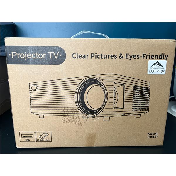Lot of 1 LED Multimedia Projector