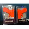 Image 1 : Lot of 2 Blackhawk Demonstrator Guns - Safety Orange Beretta 92