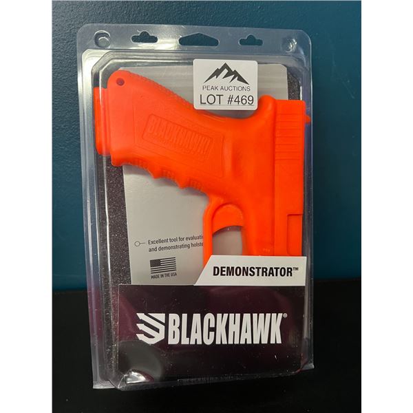 Lot of 1 Blackhawk Demonstrator Gun - Safety Orange Beretta 92