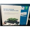 Image 1 : Lot of 1 Inkbord Heatmat 2pack & Wifi Digital Thermostat Combo for Plants