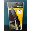 Image 1 : Lot of 1 Klein Tools Drop-Point Blade Pocket Knife