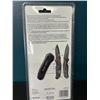 Image 2 : Lot of 1 Klein Tools Drop-Point Blade Pocket Knife
