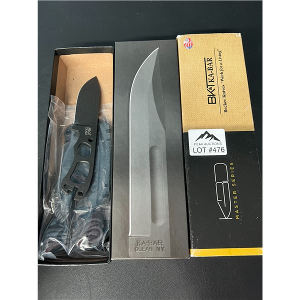 Lot of 1 Ka-Bar Becker Companion Fixed Blade Knife