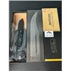 Image 1 : Lot of 1 Ka-Bar Becker Companion Fixed Blade Knife