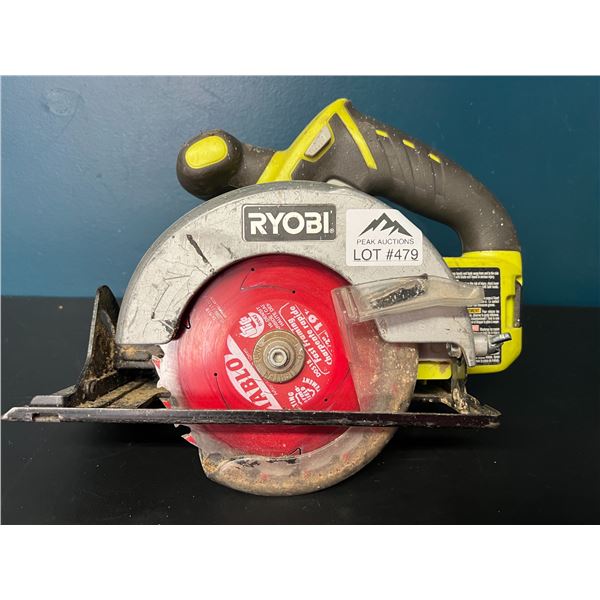 Lot of 1 RYOBI Circular Saw (*Used)