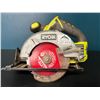 Image 1 : Lot of 1 RYOBI Circular Saw (*Used)