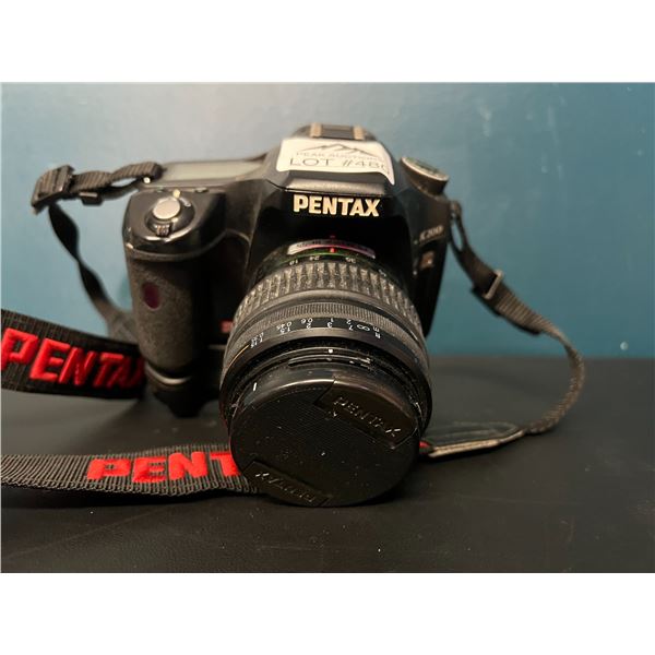 Lot of 1 Pentax DSLR Camera (*Used)
