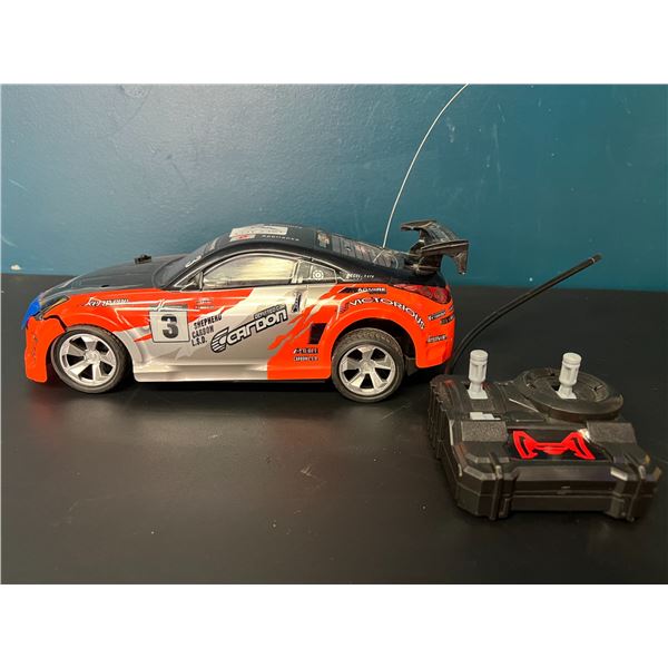 Lot of 1 Remote Control Nissan 370Z Drift Car (*Used)