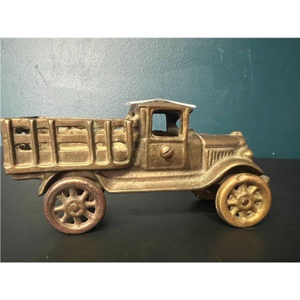 Lot of 1 Brass Truck Figurine (*Used)