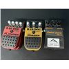 Image 1 : Lot of 3 Guitar Effect Pedals (*Used)