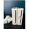 Image 1 : Lot of 2 Nintendo Wii Consoles (*Used) w/ Controller & Nunchuk