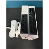 Image 2 : Lot of 2 Nintendo Wii Consoles (*Used) w/ Controller & Nunchuk