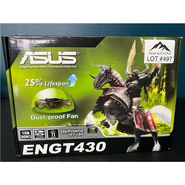 Lot of 1 ASUS ENGT430 Low-Profile Graphics Card