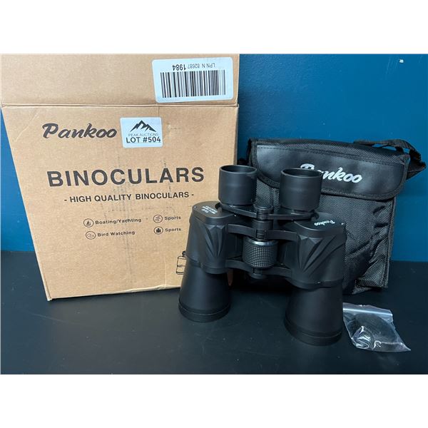 Lot of 1 Pair of Binoculars w/ Carrying Bag