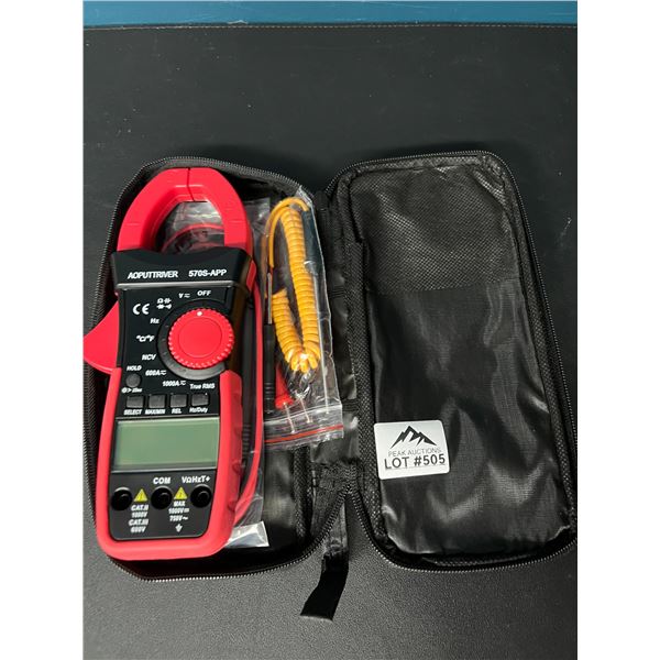 Lot of 1 Clip-On Multimeter Tool