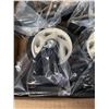 Image 2 : Lot of 4 Castor Wheels