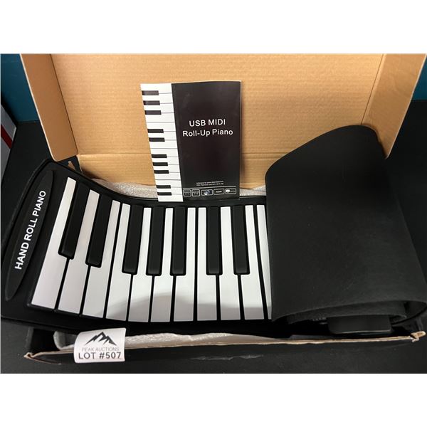 Lot of 1 USB Midi Roll-Up Piano