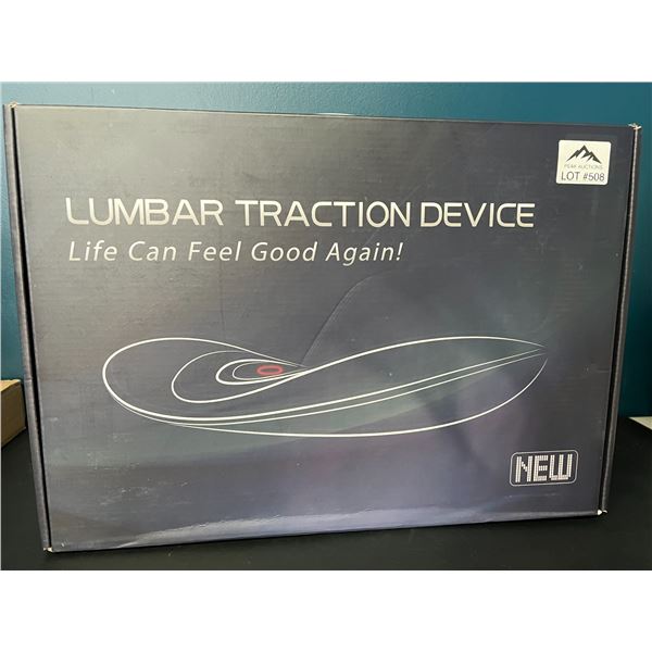 Lot of 1 Electric Lumbar Traction Device