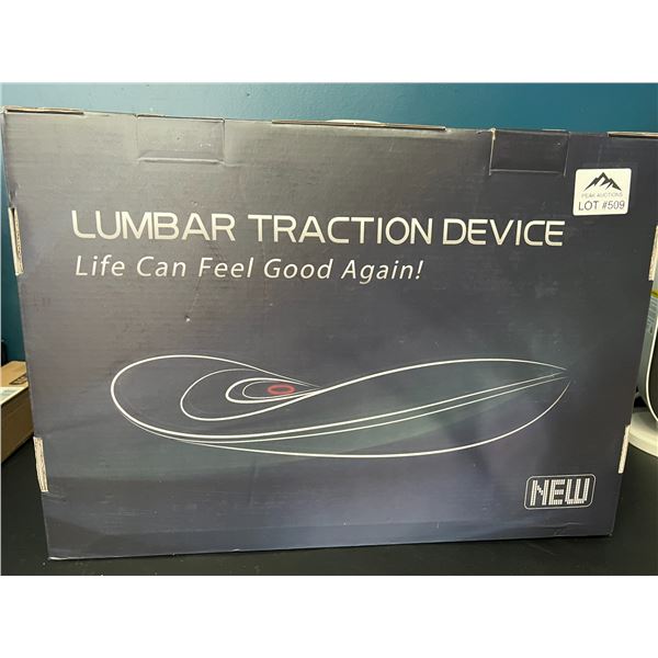 Lot of 1 Electric Lumbar Traction Device