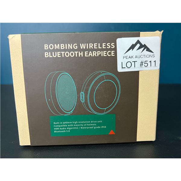 Lot of Unigear Bombing Ski/Snowboarding/Helmet Speakers