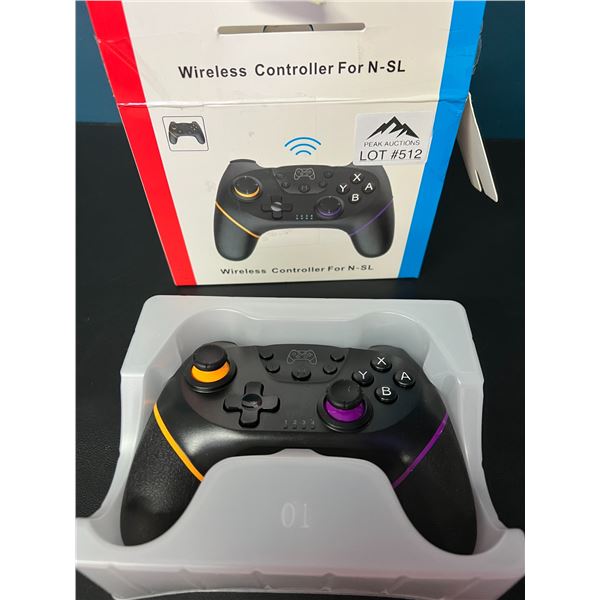Lot of 1 Wireless Controller for Nintendo Switch