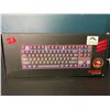 Image 1 : Lot of 1 Red Dragon Kumara Mechanical Gaming Keyboard - LED Backlit