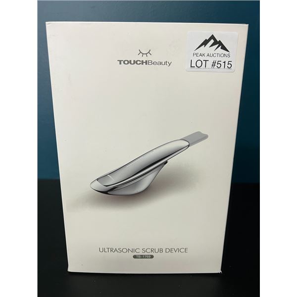 Lot of 1 TouchBeauty Ultrasonic Professional Scrub Device