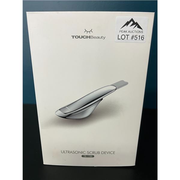 Lot of 1 TouchBeauty Ultrasonic Professional Scrub Device