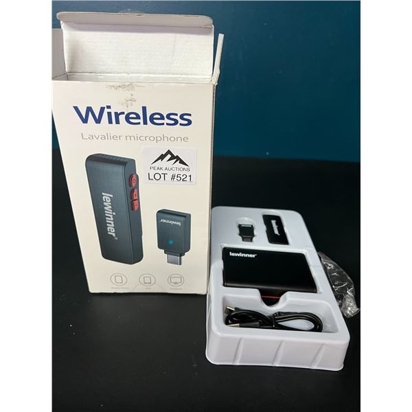 Lot of 1 Wireless Lavalier Microphone