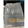 Image 2 : Lot of 2 Goldenhouse Bath Towel Sets (Grey - 6pcs)