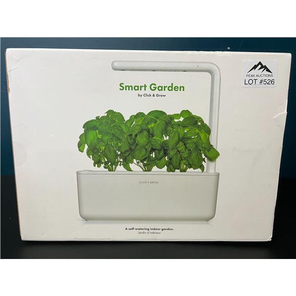 Lot of 1 Smart Garden 3 Indoor Plant Garden by Click & Grow