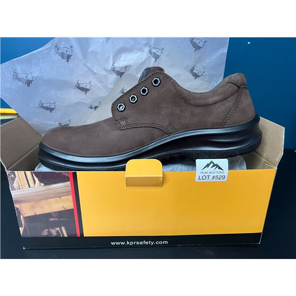 Lot of 1 Pair of Steel-Toe KingPower Safety Shoes (Size 11)