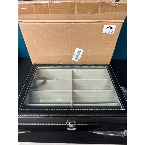 Lot of 1 Large Watch/Jewelry Box
