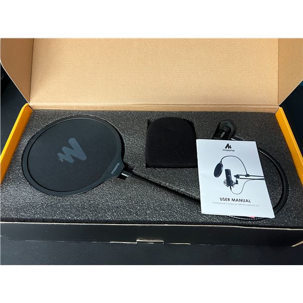 Lot of 1 Maono Professional Condenser USB Microphone Set