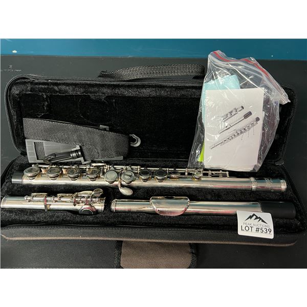 Lot of 1 Eastar Musical Flute w/ Carrying Case