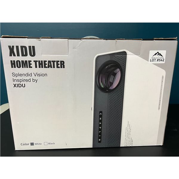 Lot of 1 LED Home Theater HD Projector (Large Size)