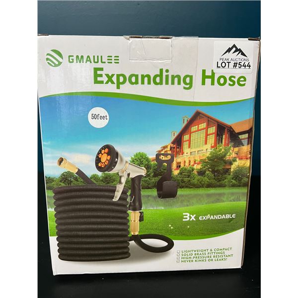 Lot of 1 50FT Expandable Garden Hose