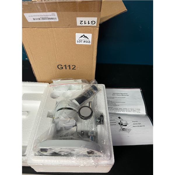 Lot of 1 XDT-1 Stereo Microscope