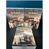 Image 1 : Lot of 3 Schitts Creek The Complete Collection DVD Box Sets