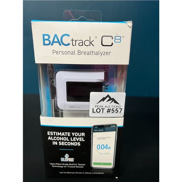 Lot of 1 Bac Track C8 Personal Breathalyzer Device