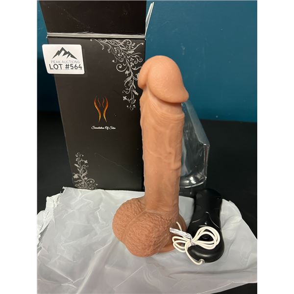 Lot of 1 Silicone Vibrating Sex Toy for Women