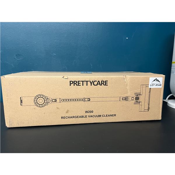 Lot of 1 Rechargeable Stick Vacuum Cleaner