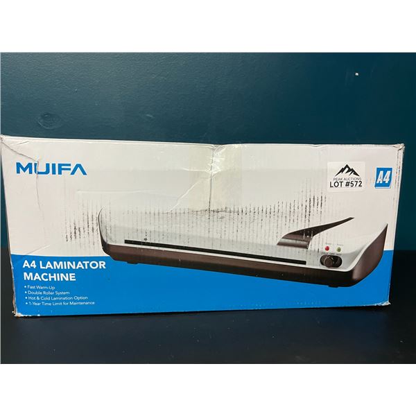 Lot of 1 A4 Laminator Machine